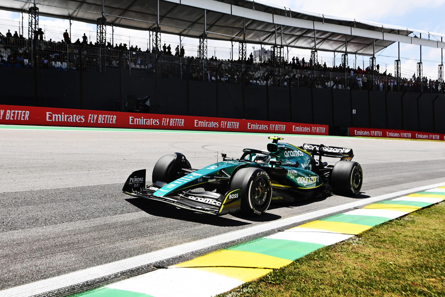 Vettel attendu lors du Grand Prix du Brésil de Formule 1