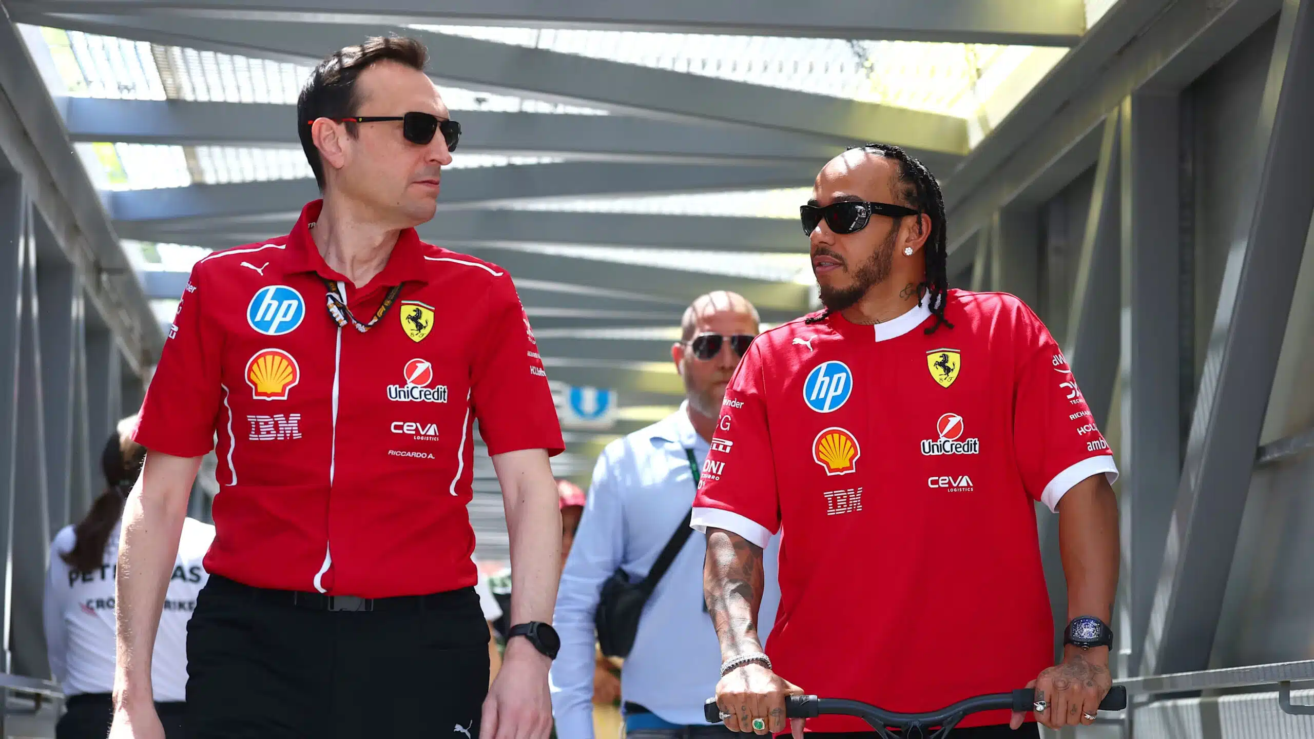 Ça sent la fin entre Hamilton et son ingénieur chez Ferrari 2216476821