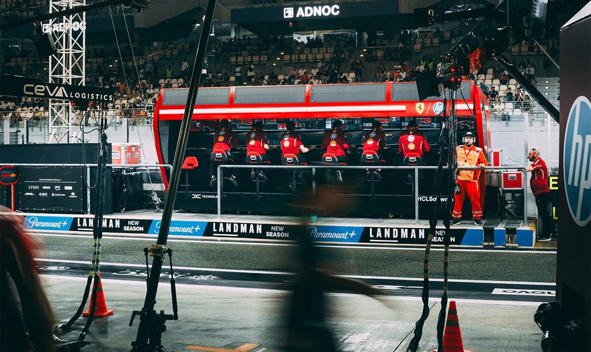 Ferrari déjà prête pour les essais de pré-saison à Barcelone G7-JYCvXUAAWS3S