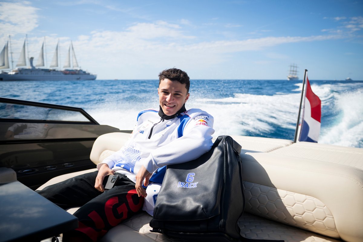 OFFICIEL : Hadjar chez Red Bull en 2026, Tsunoda réserviste