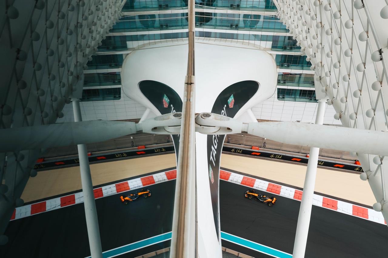 Norris en tête des essais libres 1 à Abu Dhabi