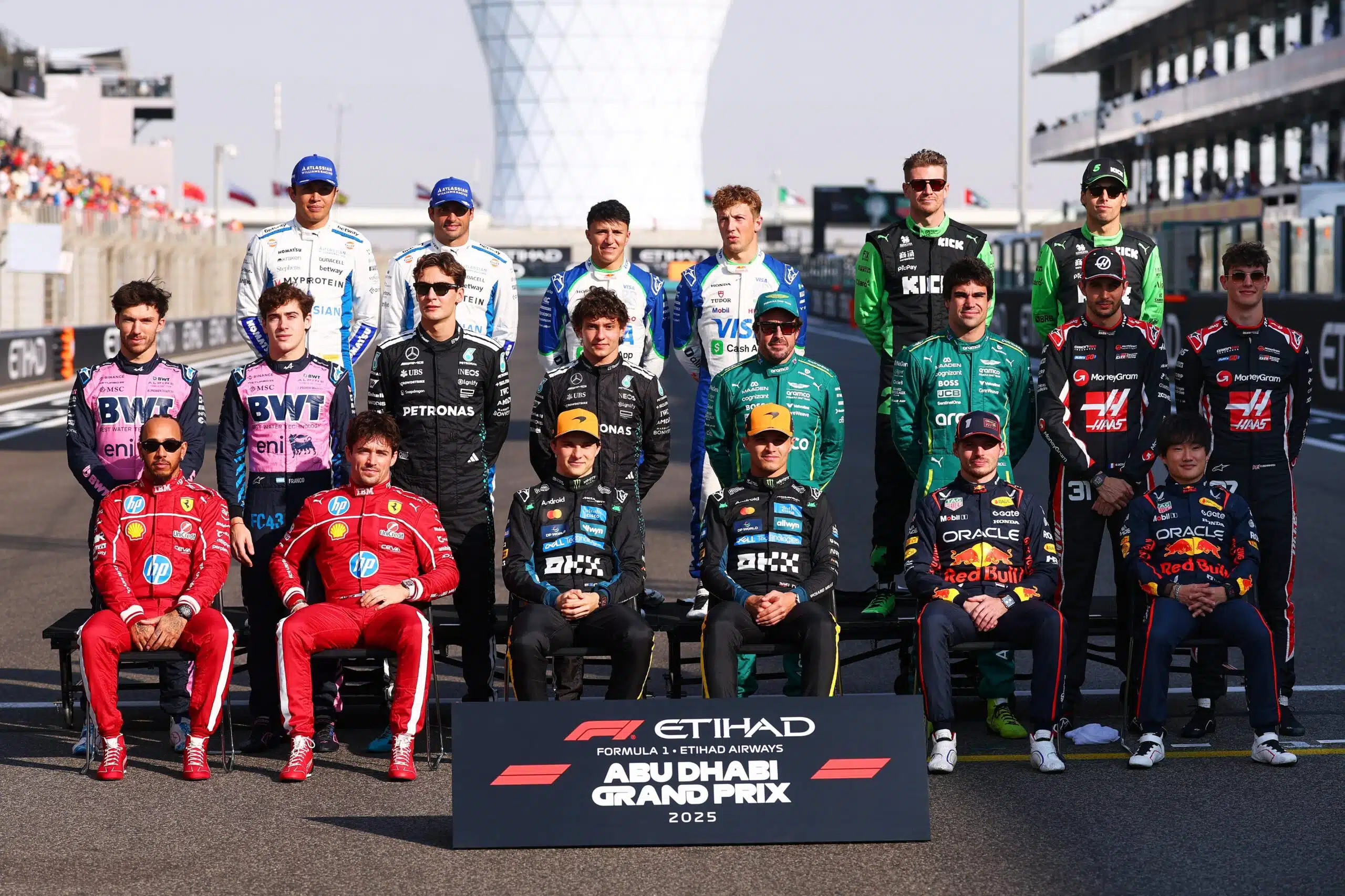 LIVE F1 – Grand Prix d’Abu Dhabi : la course en direct