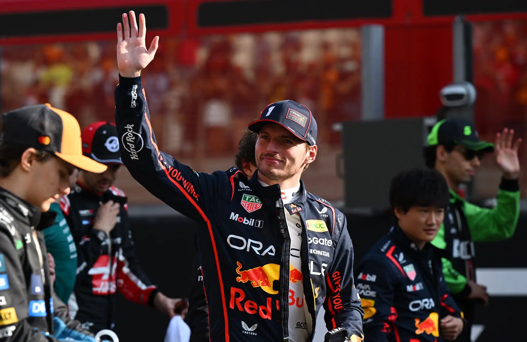 On a posé la question qui fâche à Verstappen, il s’emporte