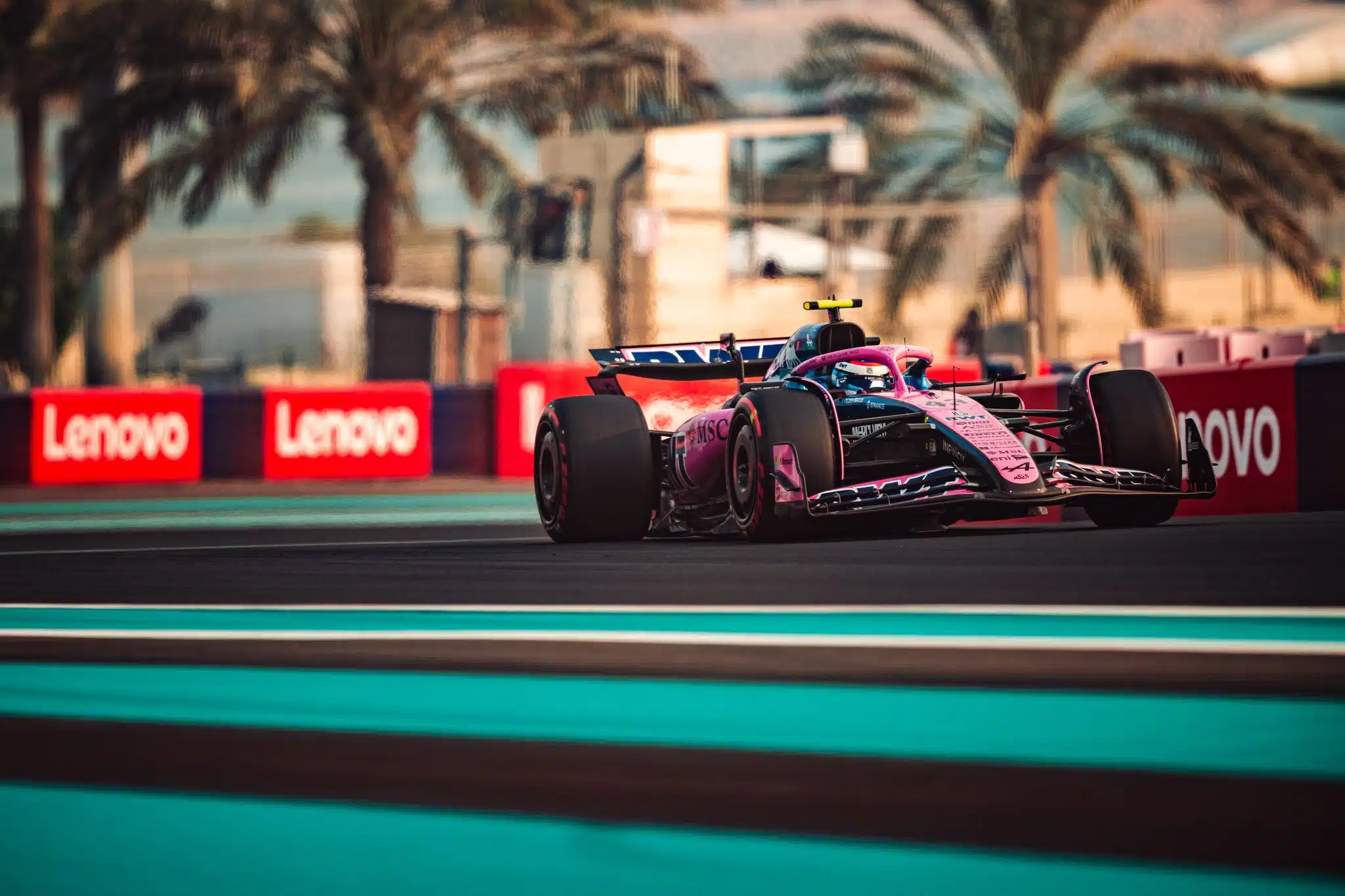 Malgré sa mauvaise saison, Colapinto a réussi une prouesse en 2025