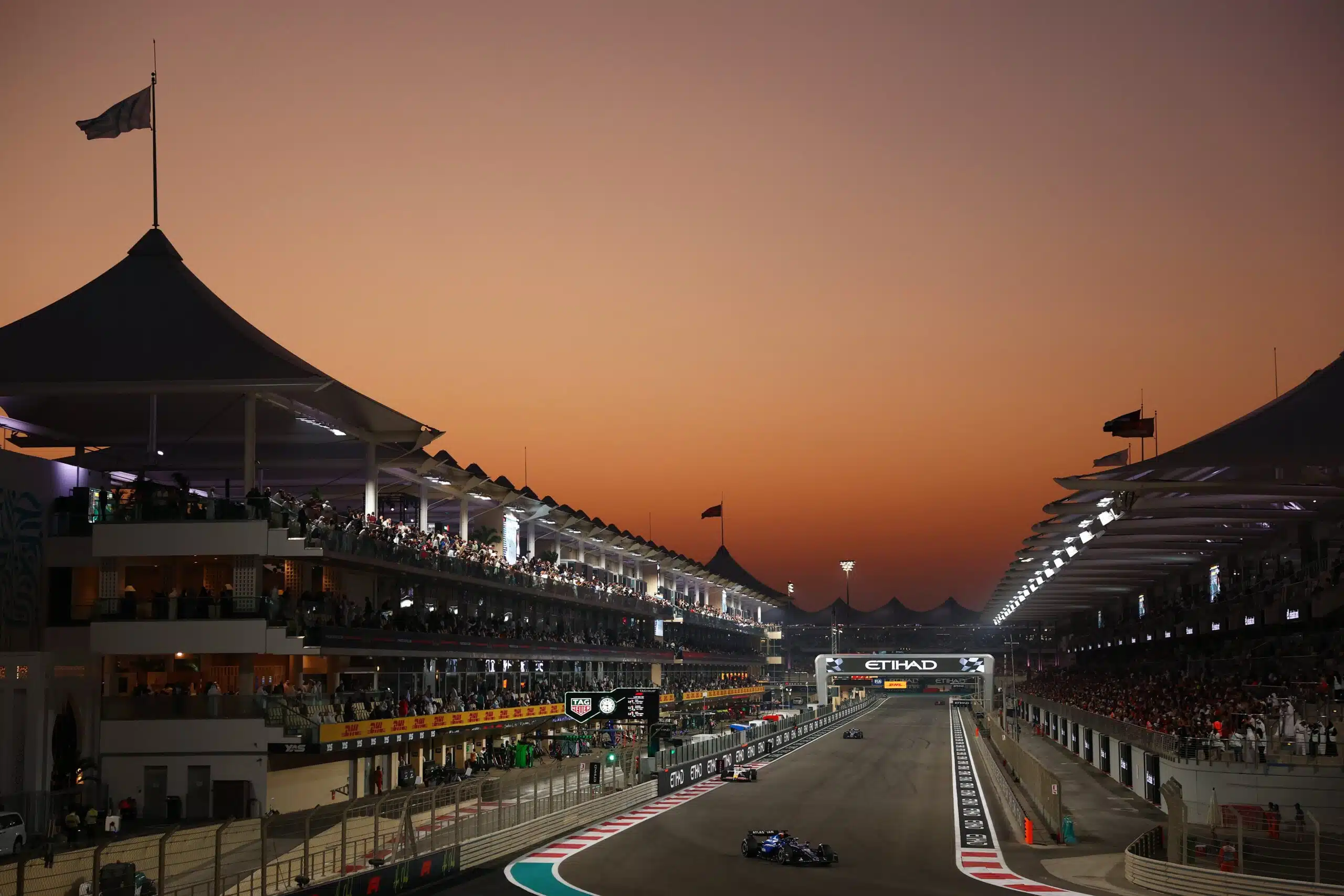 Programme des tests d’après-saison à Abu Dhabi