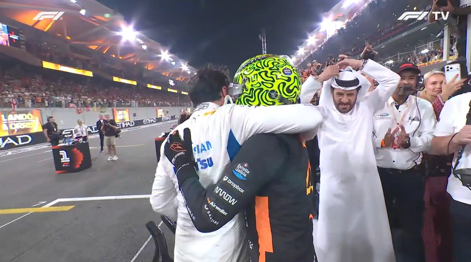 Sainz : Pas besoin d'être un fumier pour être titré en F1 G7kspZaXIAAYxEY