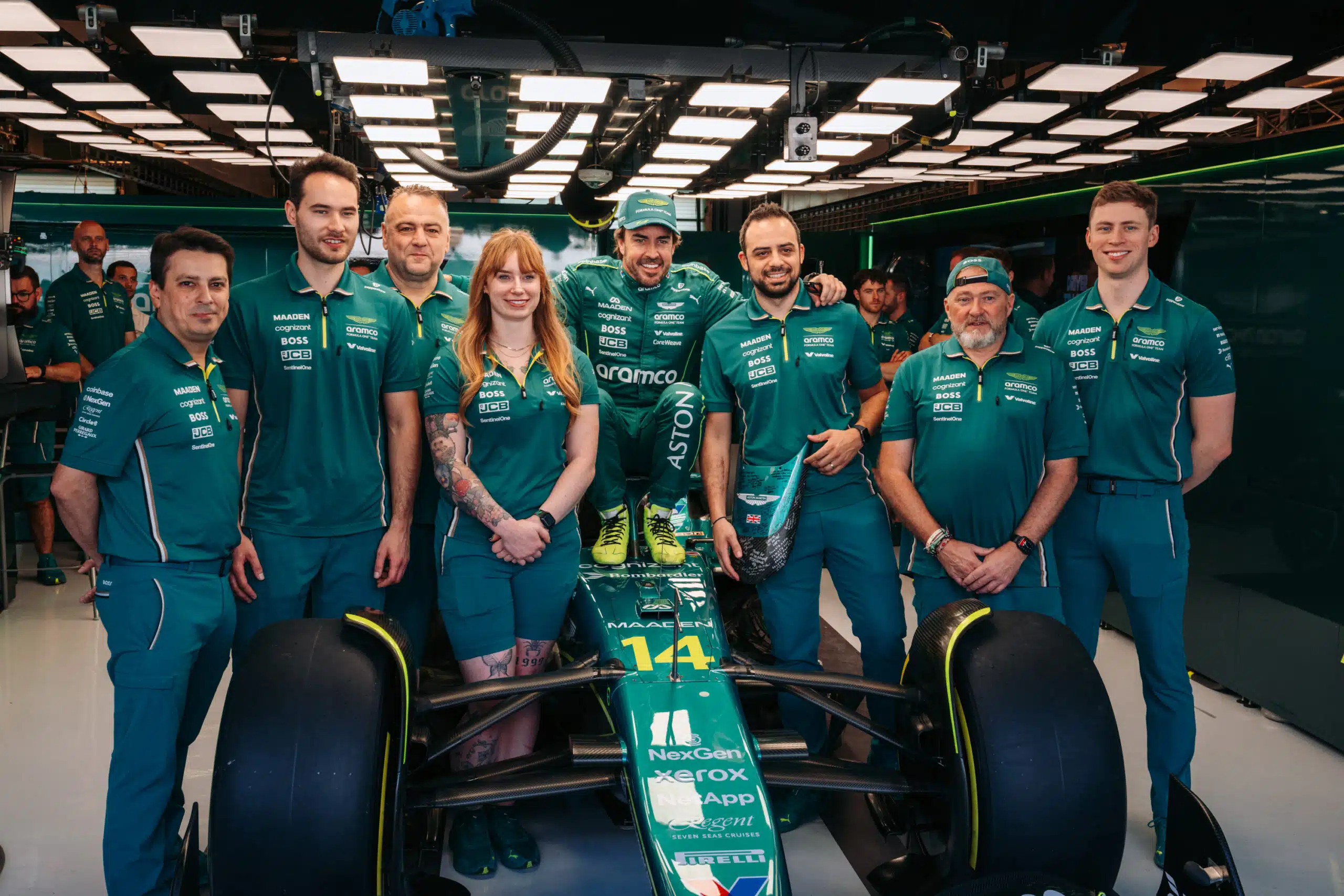 Button s’interroge sur ce qui retient encore Alonso en F1