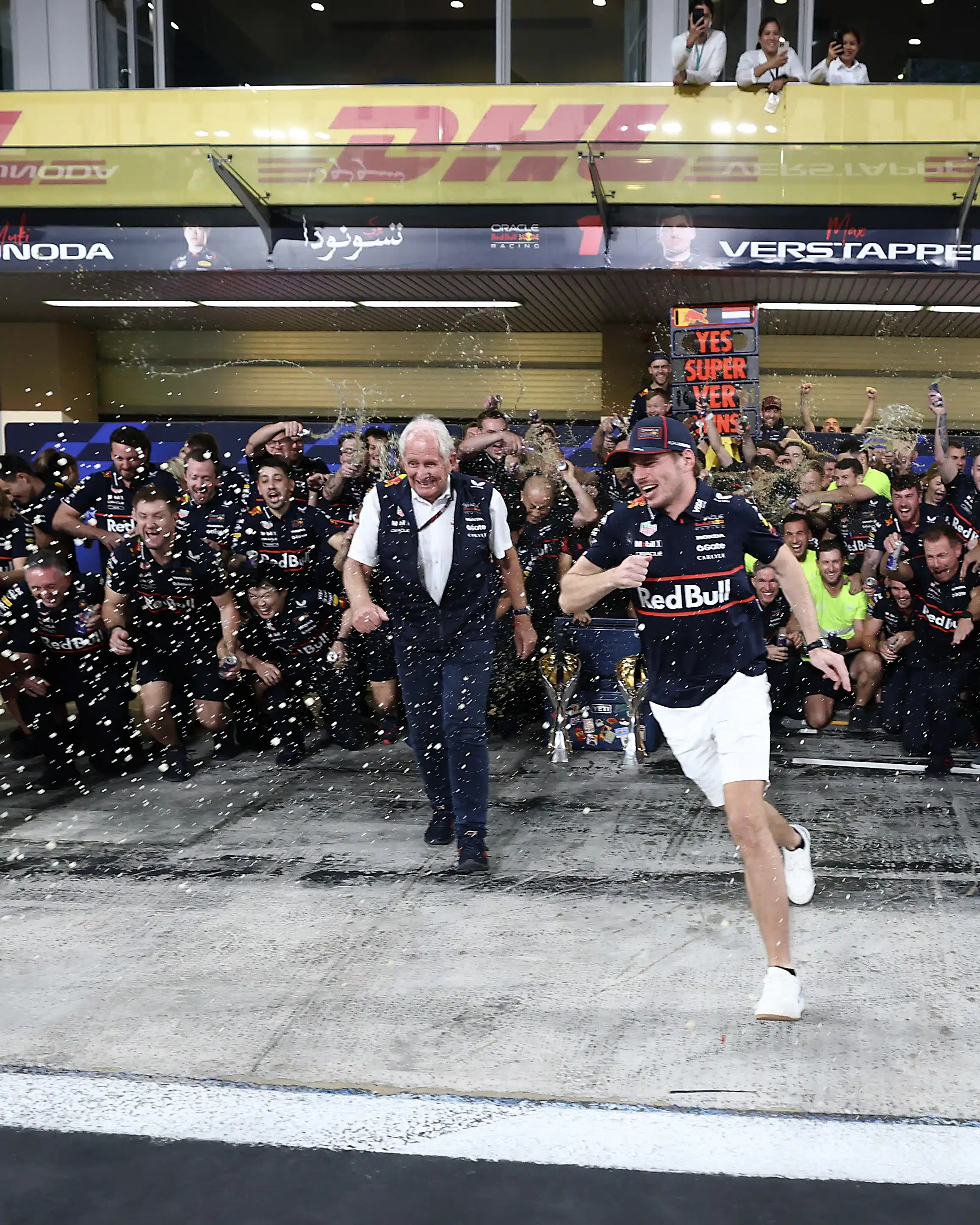 Marko n’a pas supporté la défaite de Verstappen en 2025