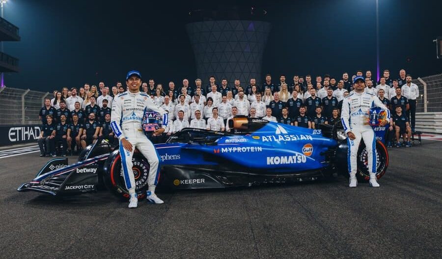 Le beau geste de Sainz pour les membres de l’équipe Williams