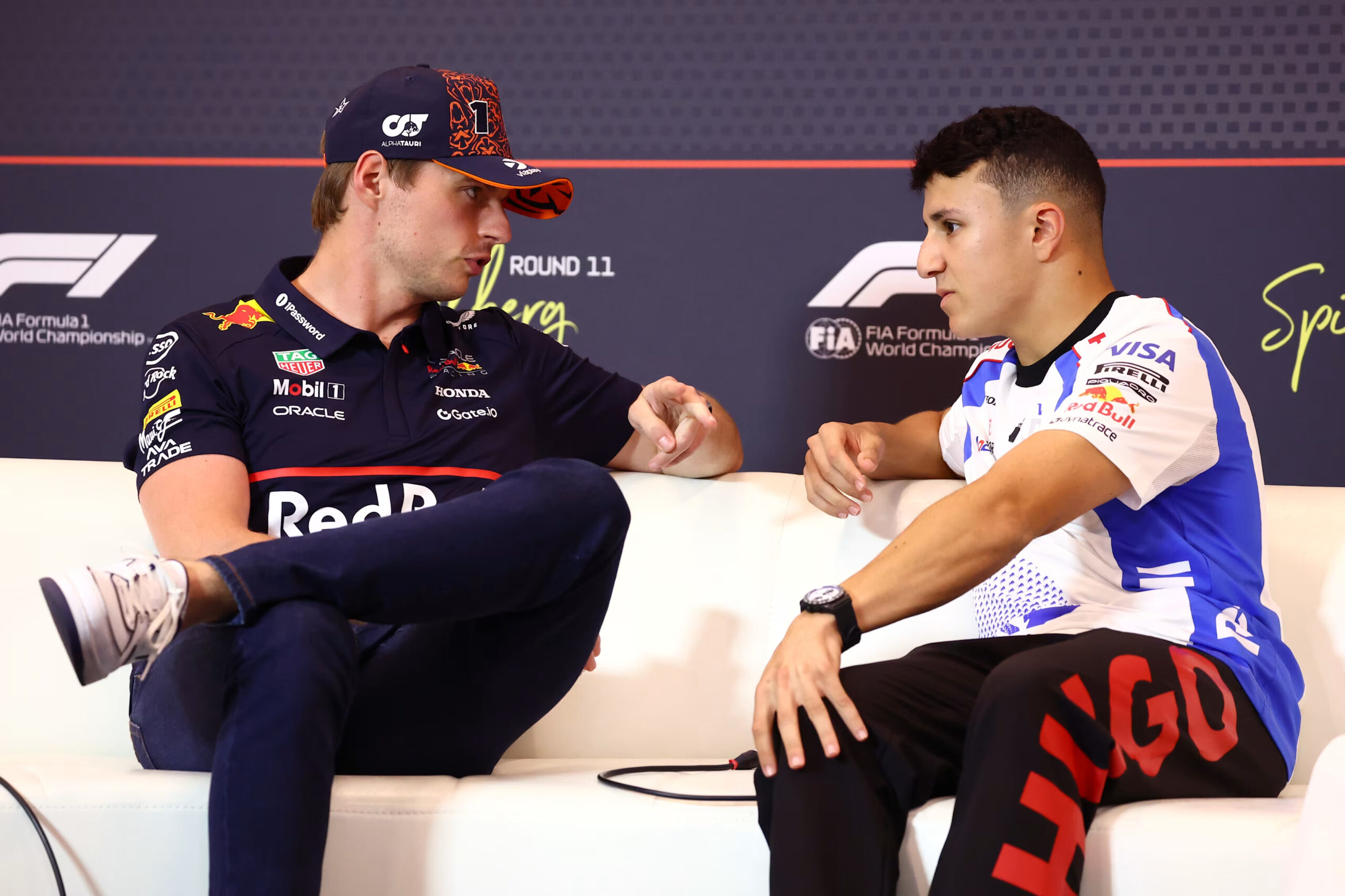 Verstappen devrait-il se méfier d'Hadjar ? GettyImages-2222252114