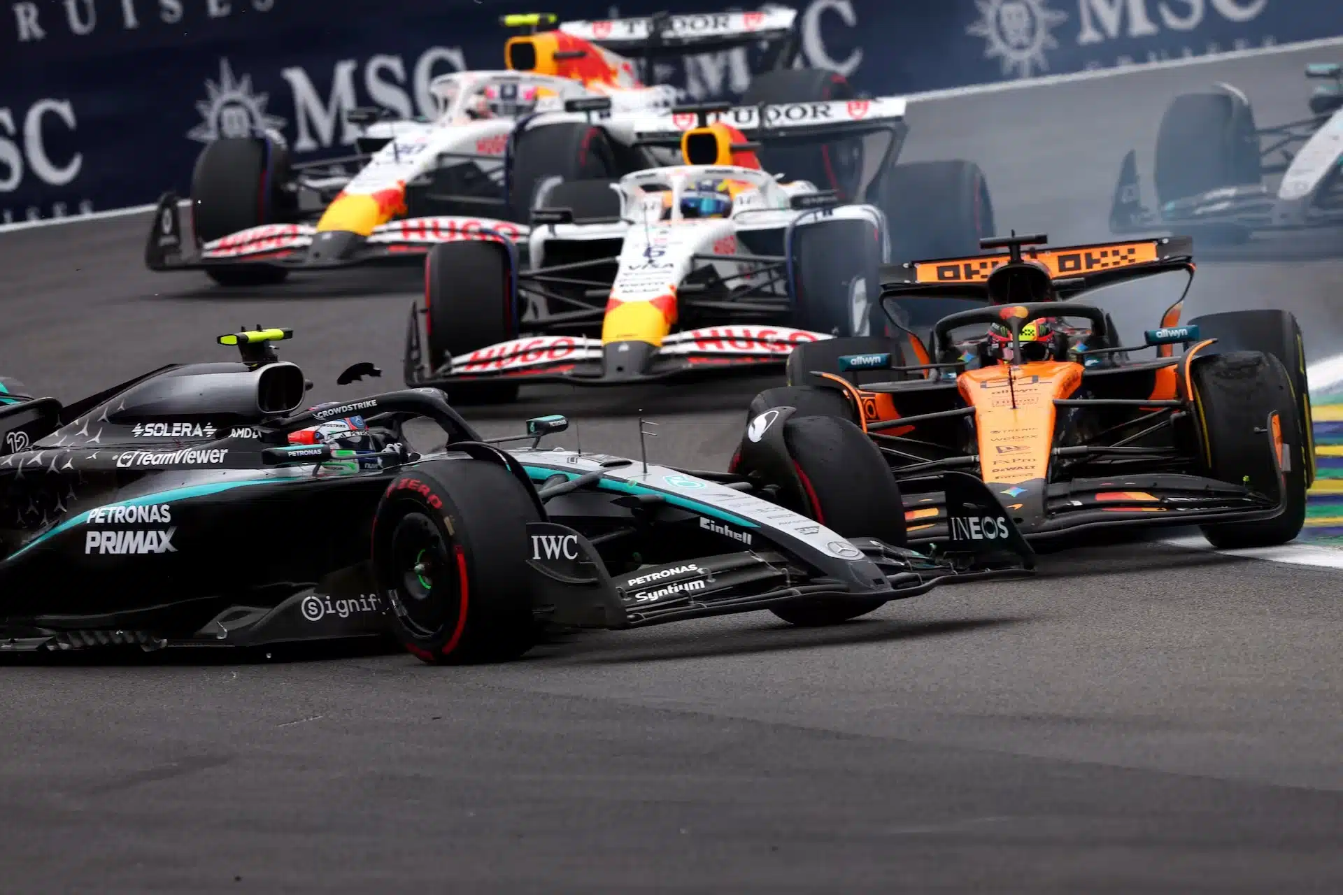 Le calendrier complet pour la saison 2026 de Formule 1 GettyImages-2245863572