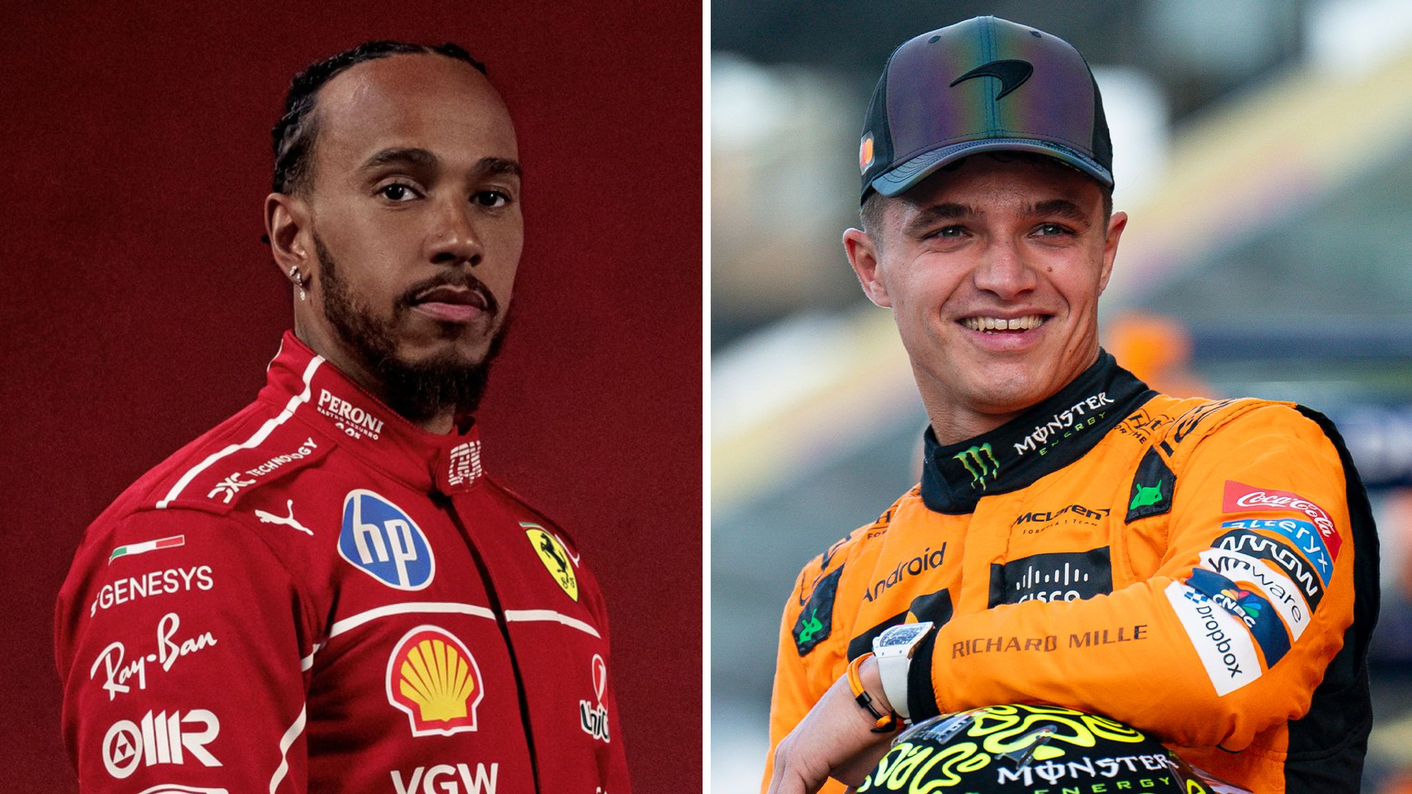 Hamilton n'est pas d'humeur à donner des conseils à Norris skysports-lewis-hamilton-lando-norris_6829379