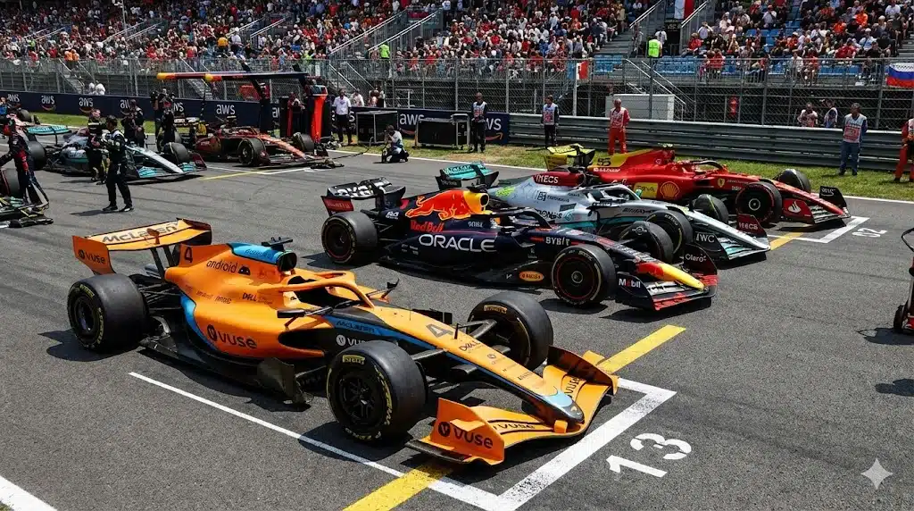 Les premières tendances en F1 à 4 semaines des tests unnamed