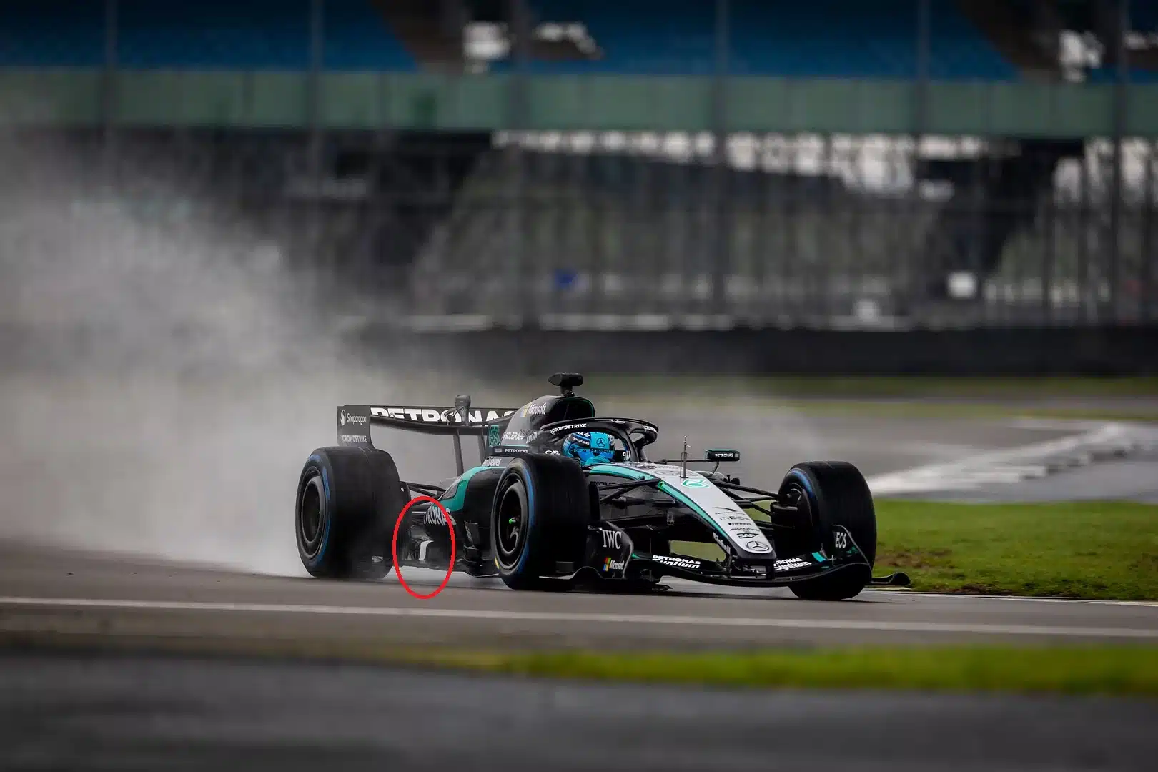 Mercedes semble avoir exploité une nouvelle zone grise 2026-Shakedown-2
