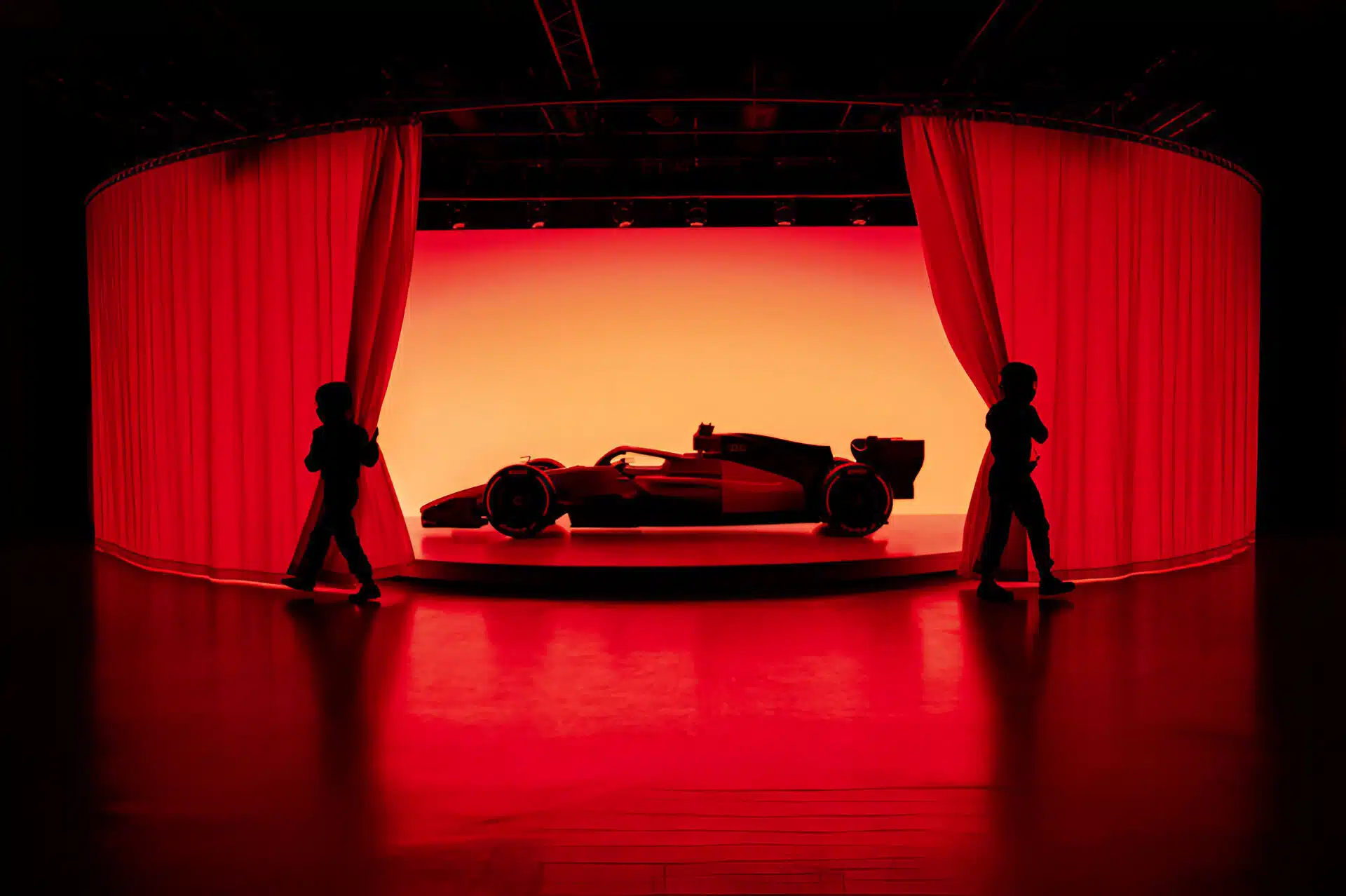 Regardez en direct le lancement de l’Audi F1 de 2026