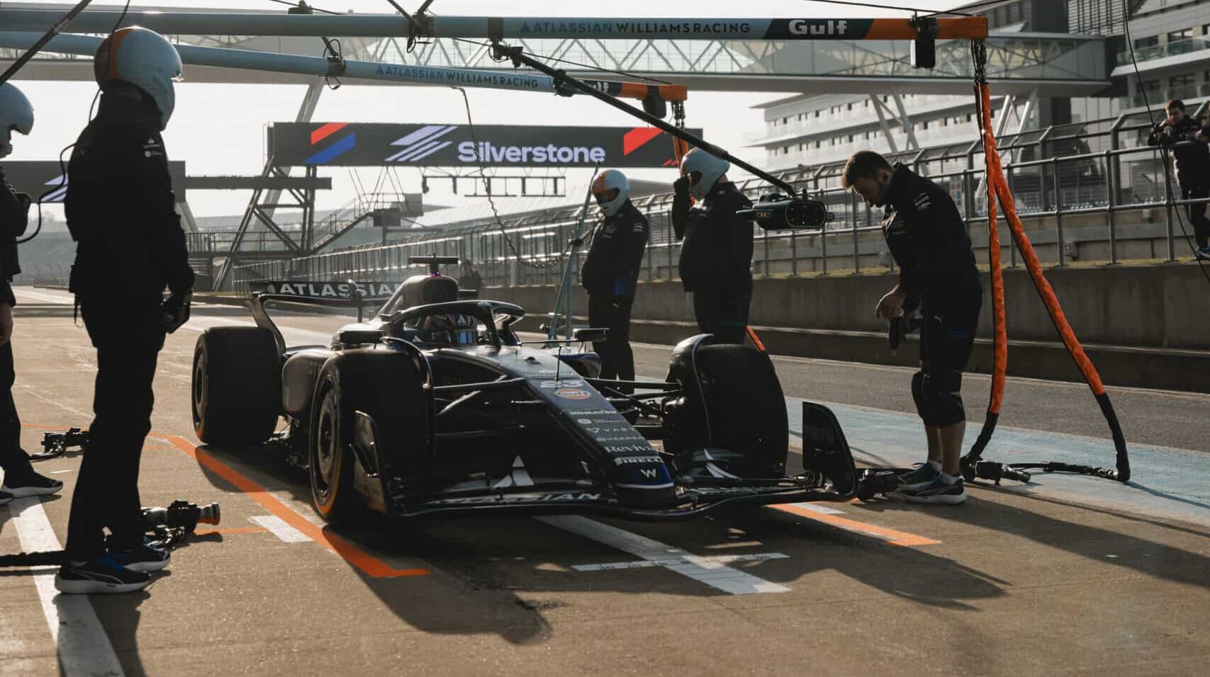 Des précisions sur la présentation de la FW48 de Williams