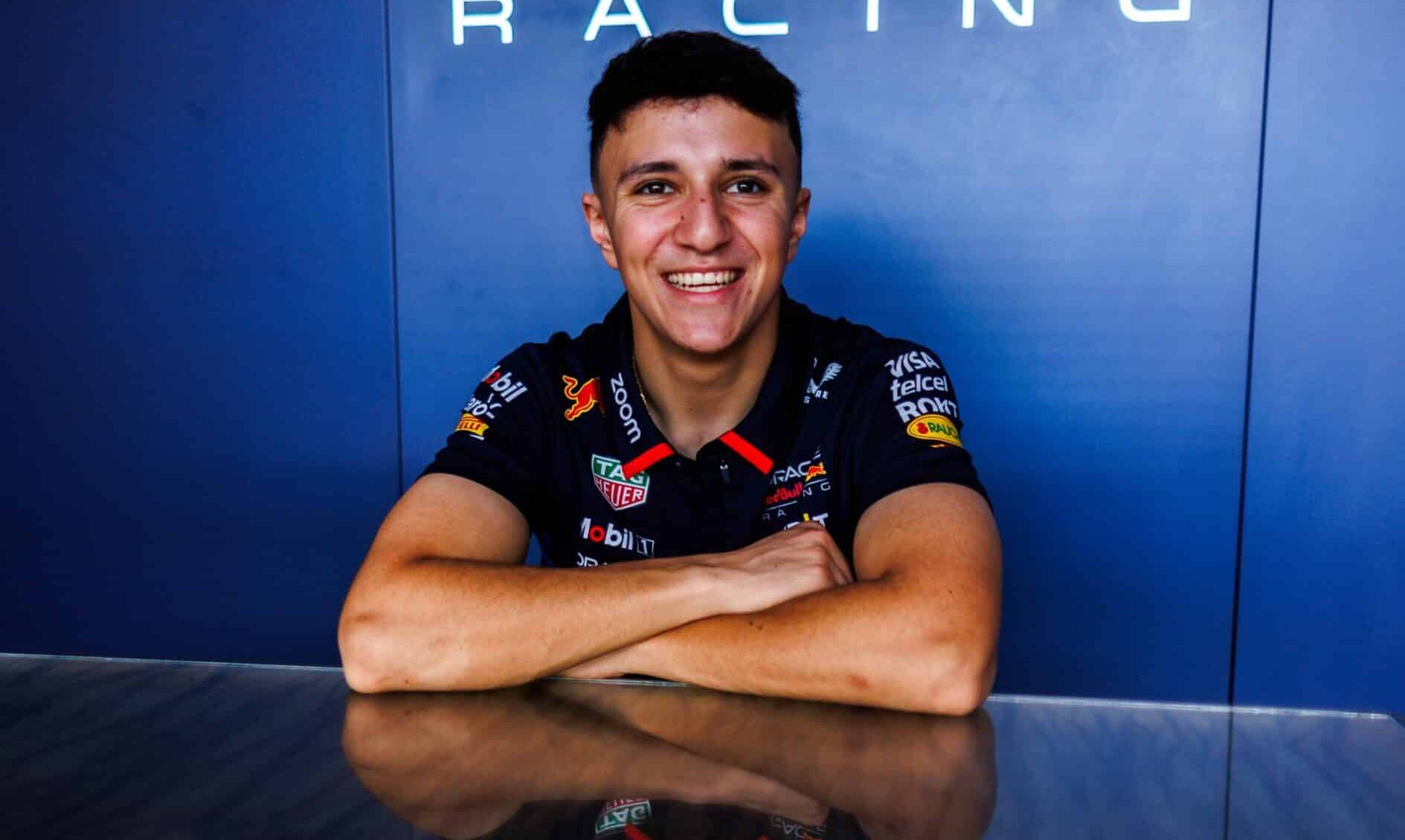 Hadjar chez Red Bull, il ne réalise toujours pas