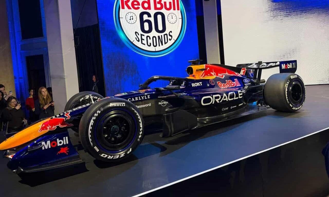 Voici les couleurs de la Red Bull RB22 pour la saison 2026 G-wDIcfa8AA6A3C