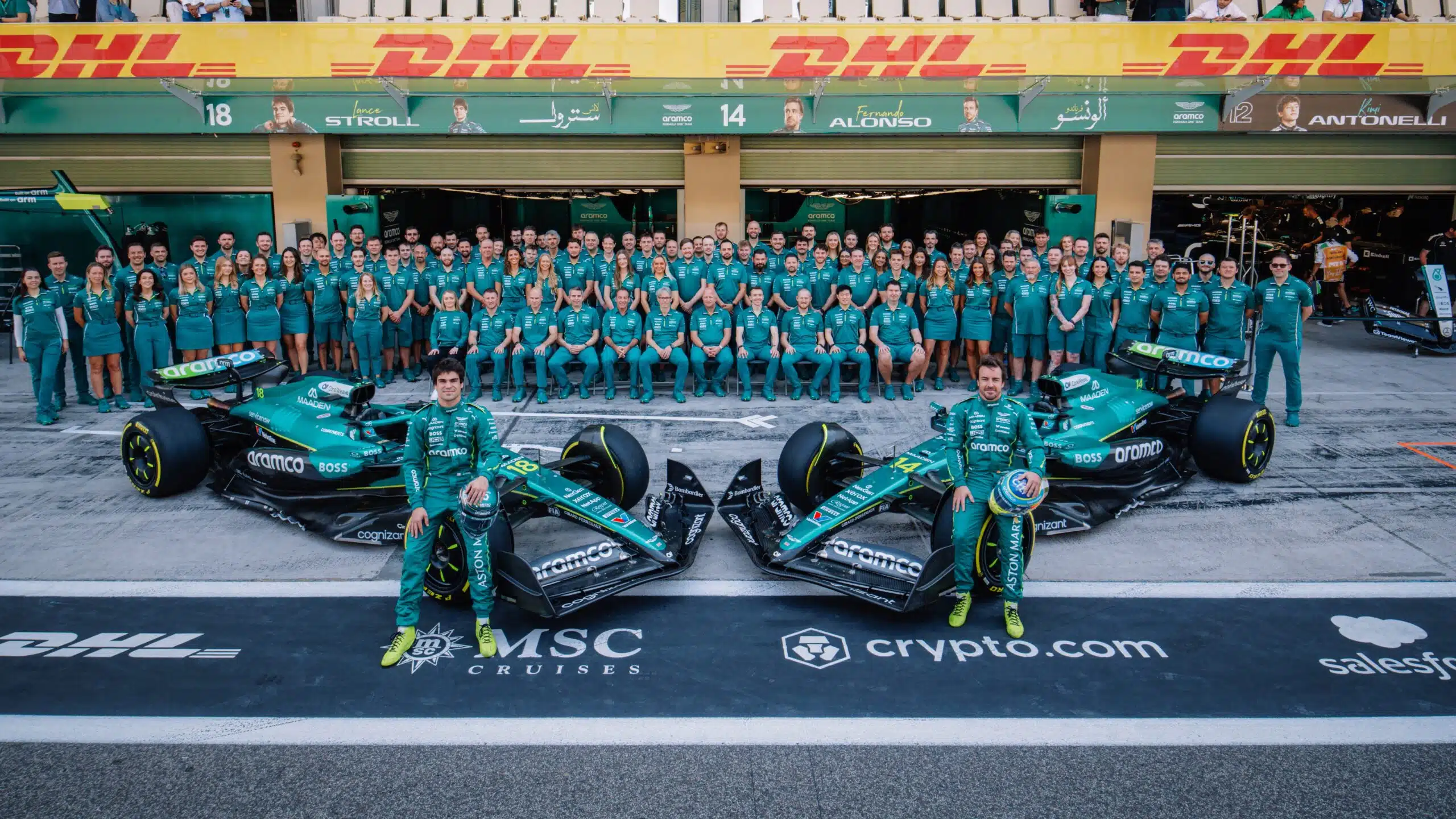 Hill voit Aston Martin capable de créer la surprise en 2026 G7jkLwUWcAAi0Ap