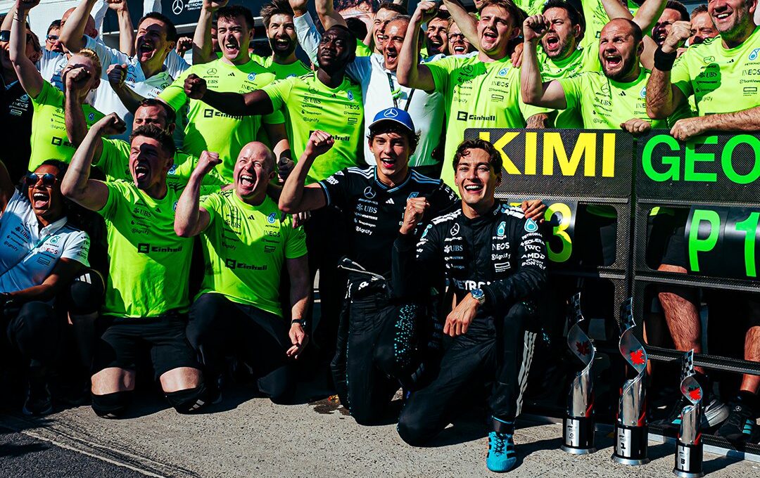 Mercedes affiche ses objectifs avant la saison 2026 de F1 G87RY0FW0AAynw_