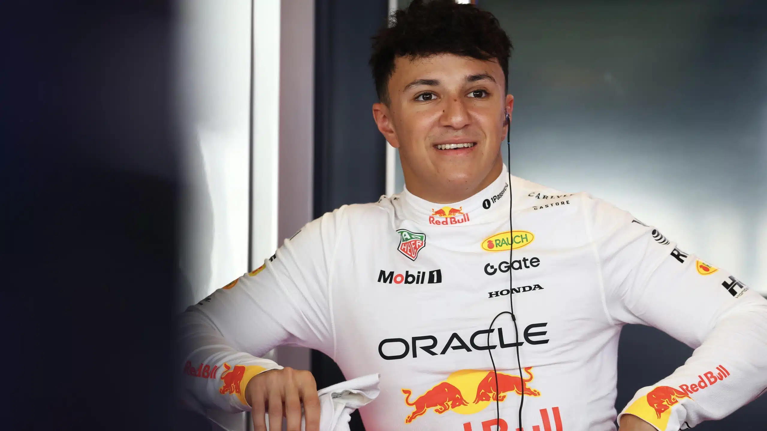 A quelle sauce Hadjar va être mangé chez Red Bull