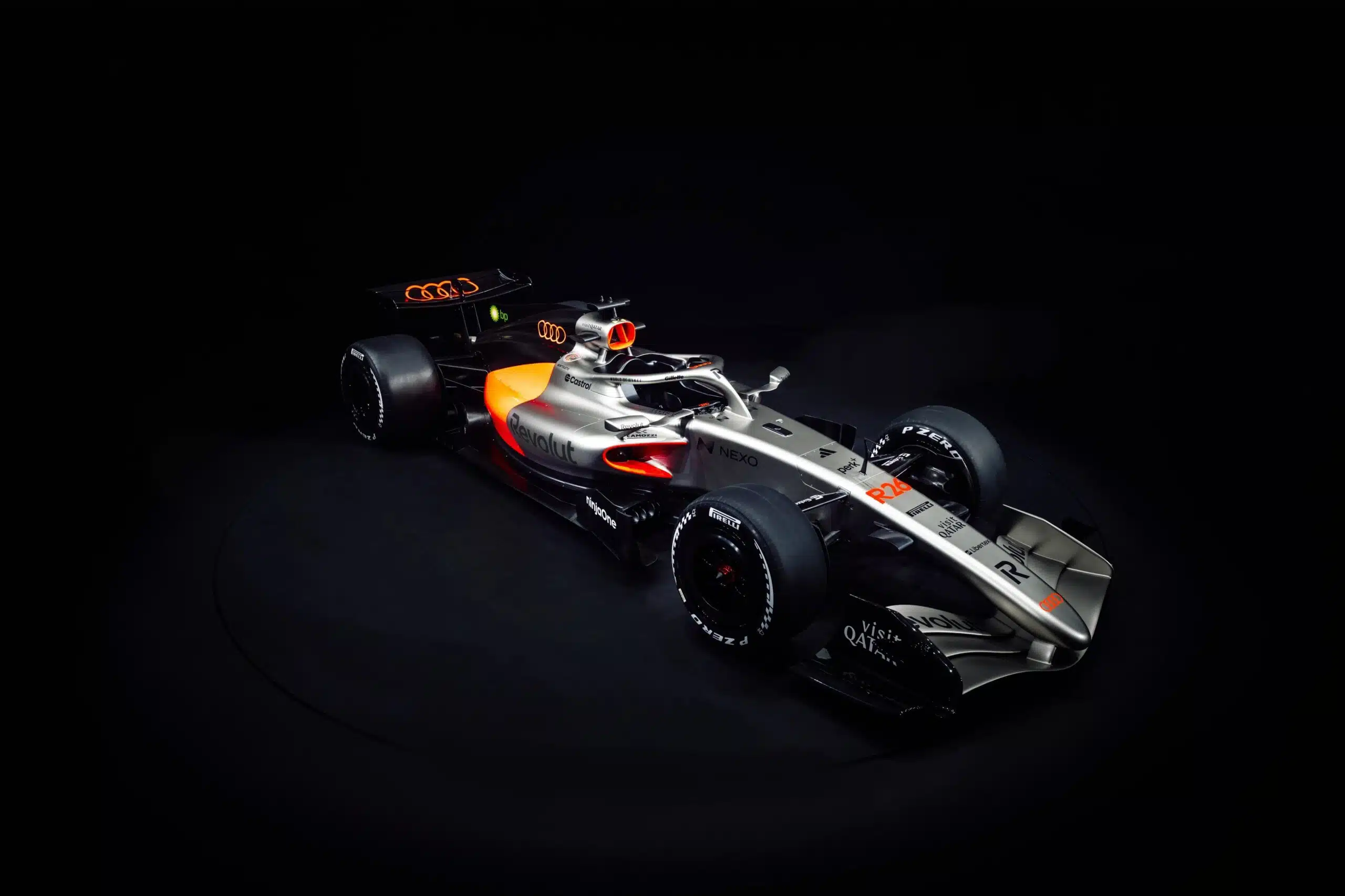 L’Audi de la saison 2026 de Formule 1 a été dévoilée