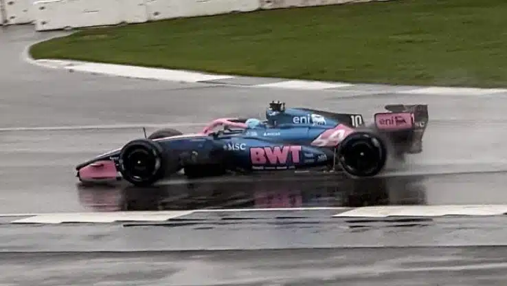 VIDEO : Gasly en piste sur l’Alpine de 2026 à Silverstone