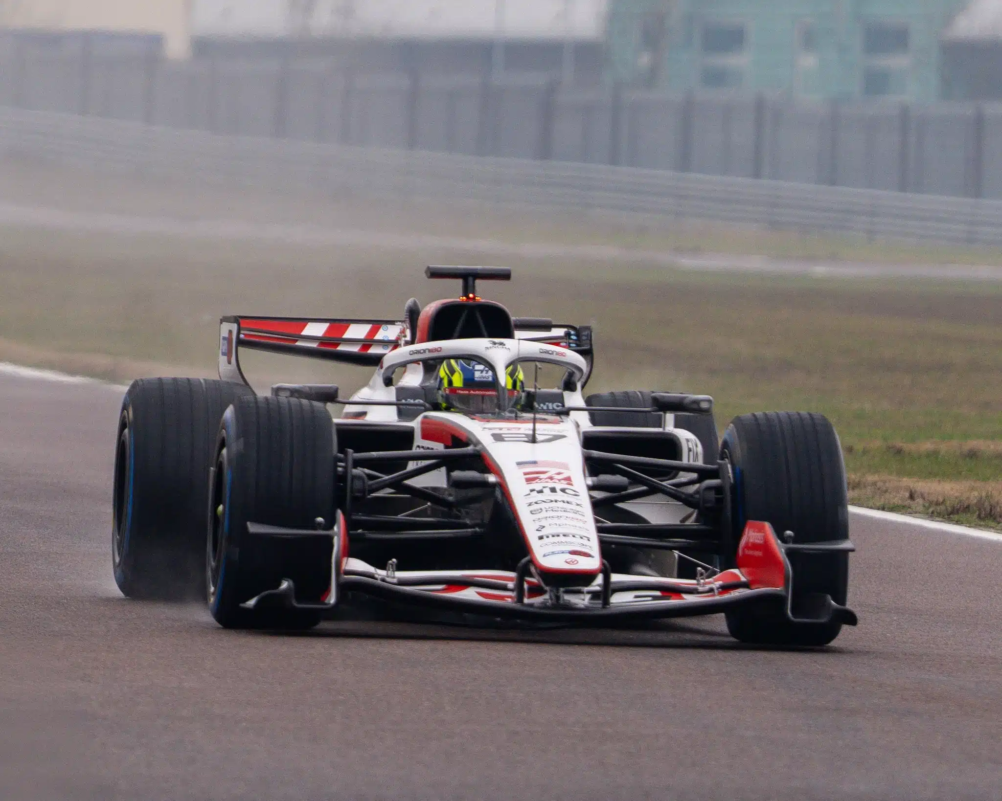 Petit couac lors du shakedown de Haas à Fiorano