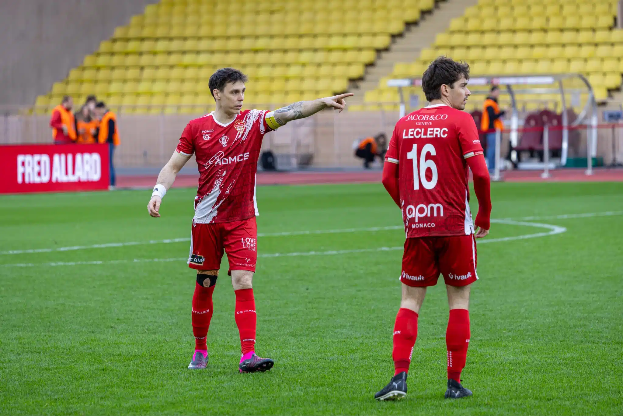 Best-of des ratés de Leclerc lors d’un match de football