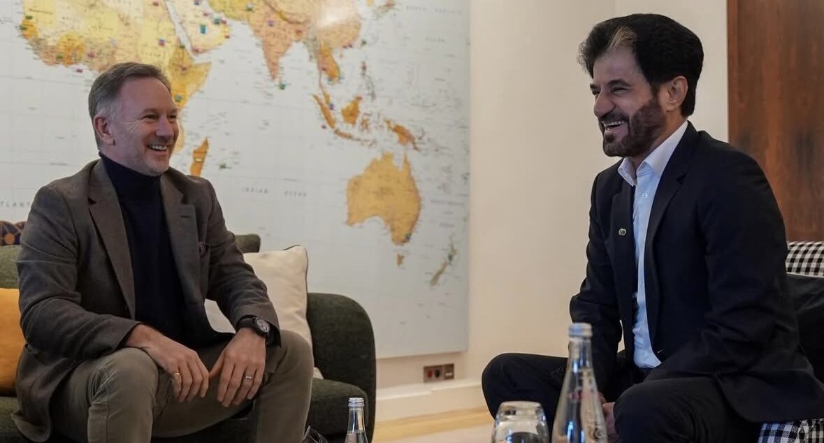 Que signifie la visite d'Horner à la FIA ? G_wq5lxWcAAbtu0