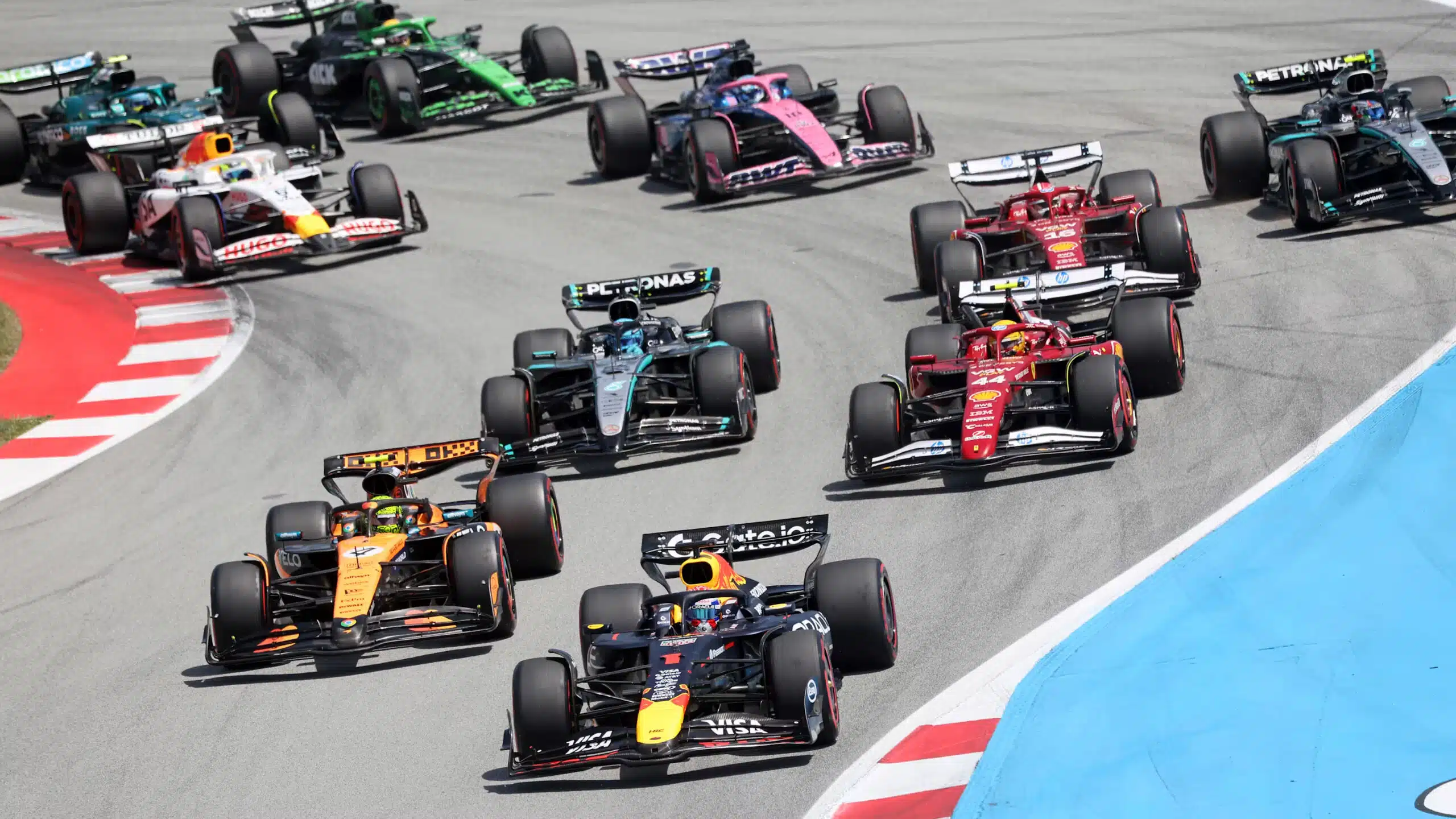 Vague de changements dans les équipes de F1 à l’aube de 2026 GettyImages-2217540297