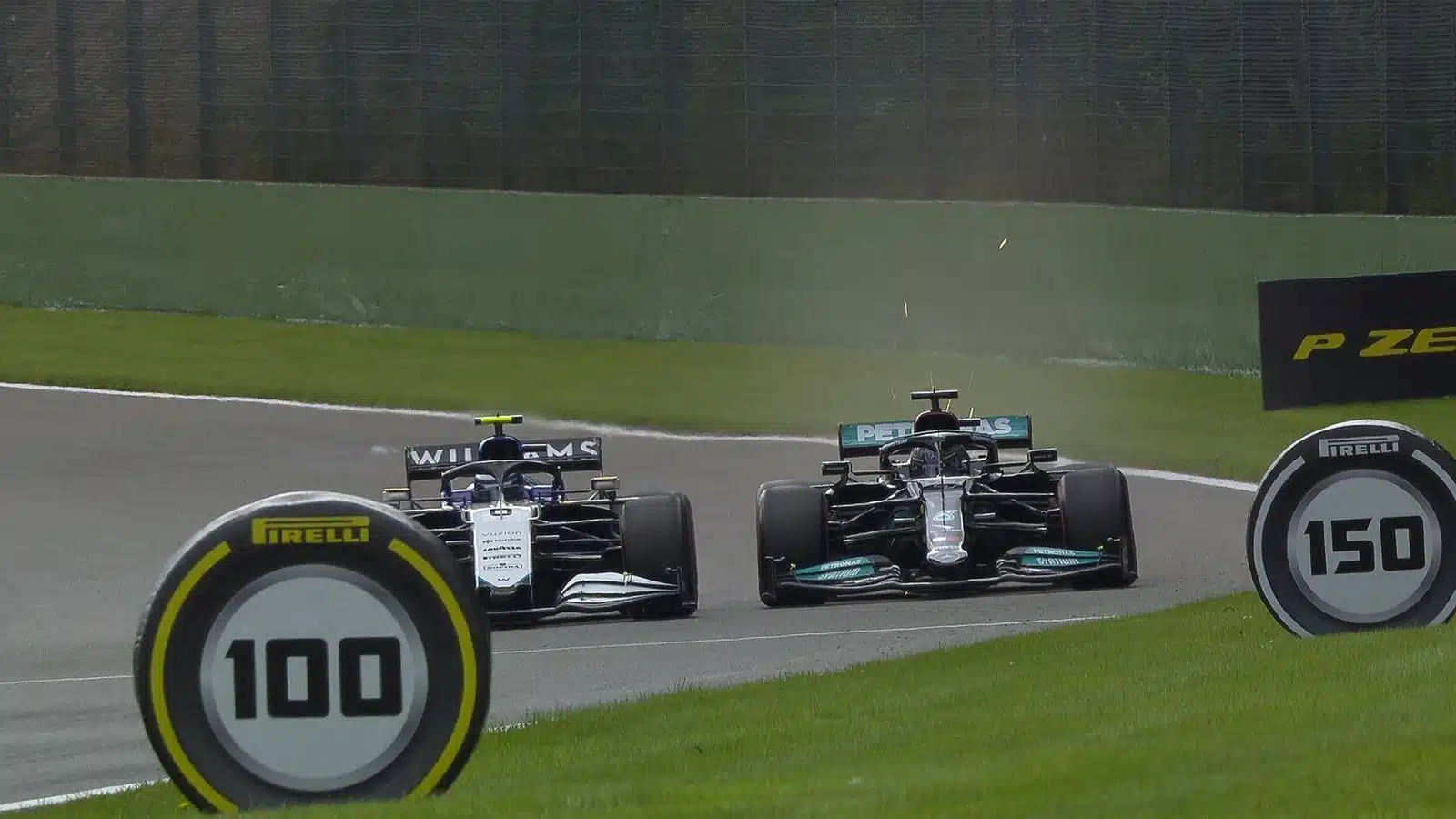 Hamilton n’en a pas fini avec Latifi, même loin de la F1 sky-sports-f1-hamilton-latifi_5491882