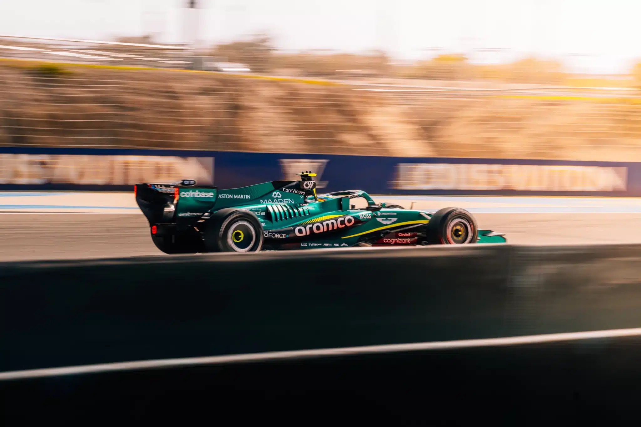 La colère d’Alonso aurait explosé dans le stand Aston Martin