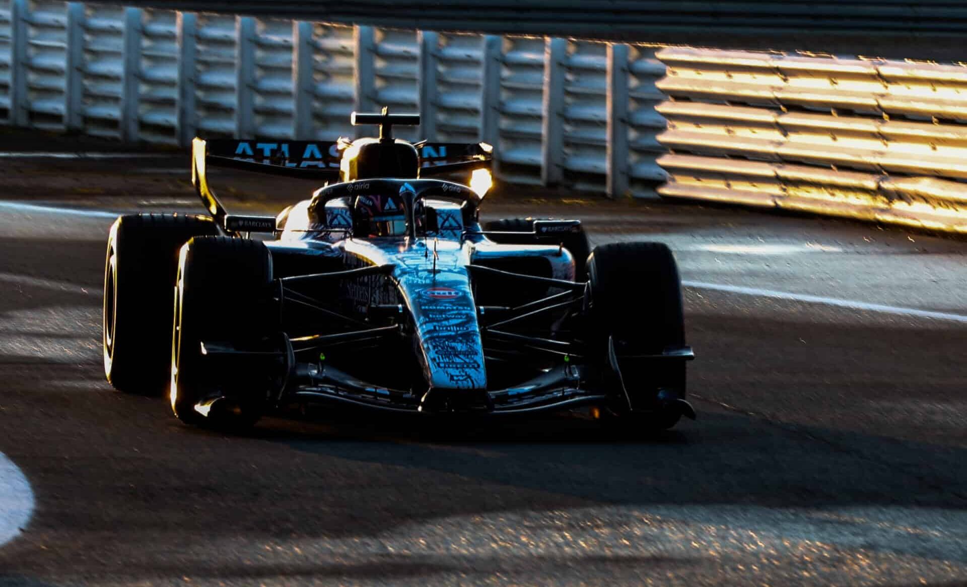 La FW48 de Williams a enfin pris la piste à Silverstone