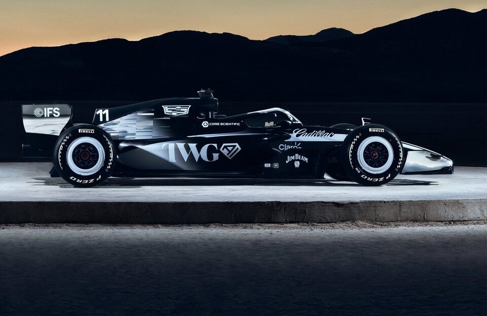 Cadillac révèle un design atypique pour son entrée en F1