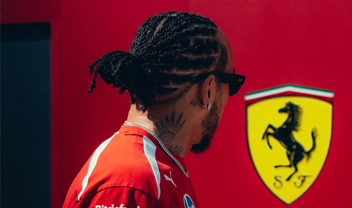 Hamilton n’a pas du tout envie de quitter Ferrari