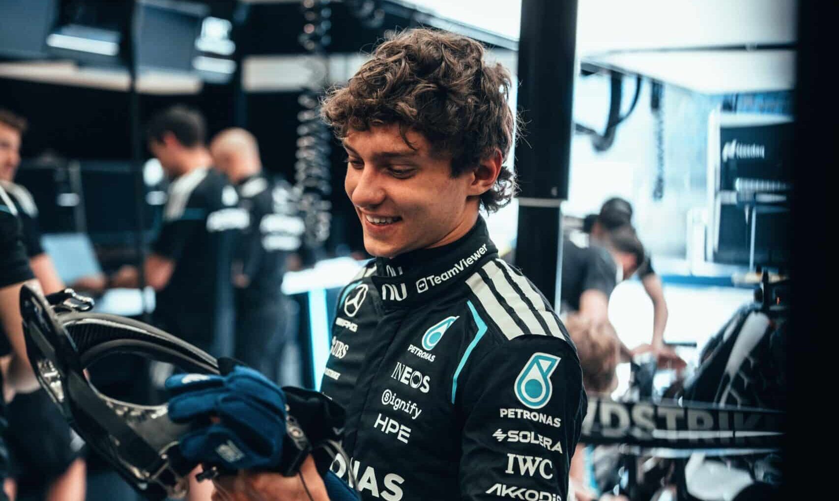 La police italienne confisque le permis de conduire d’Antonelli