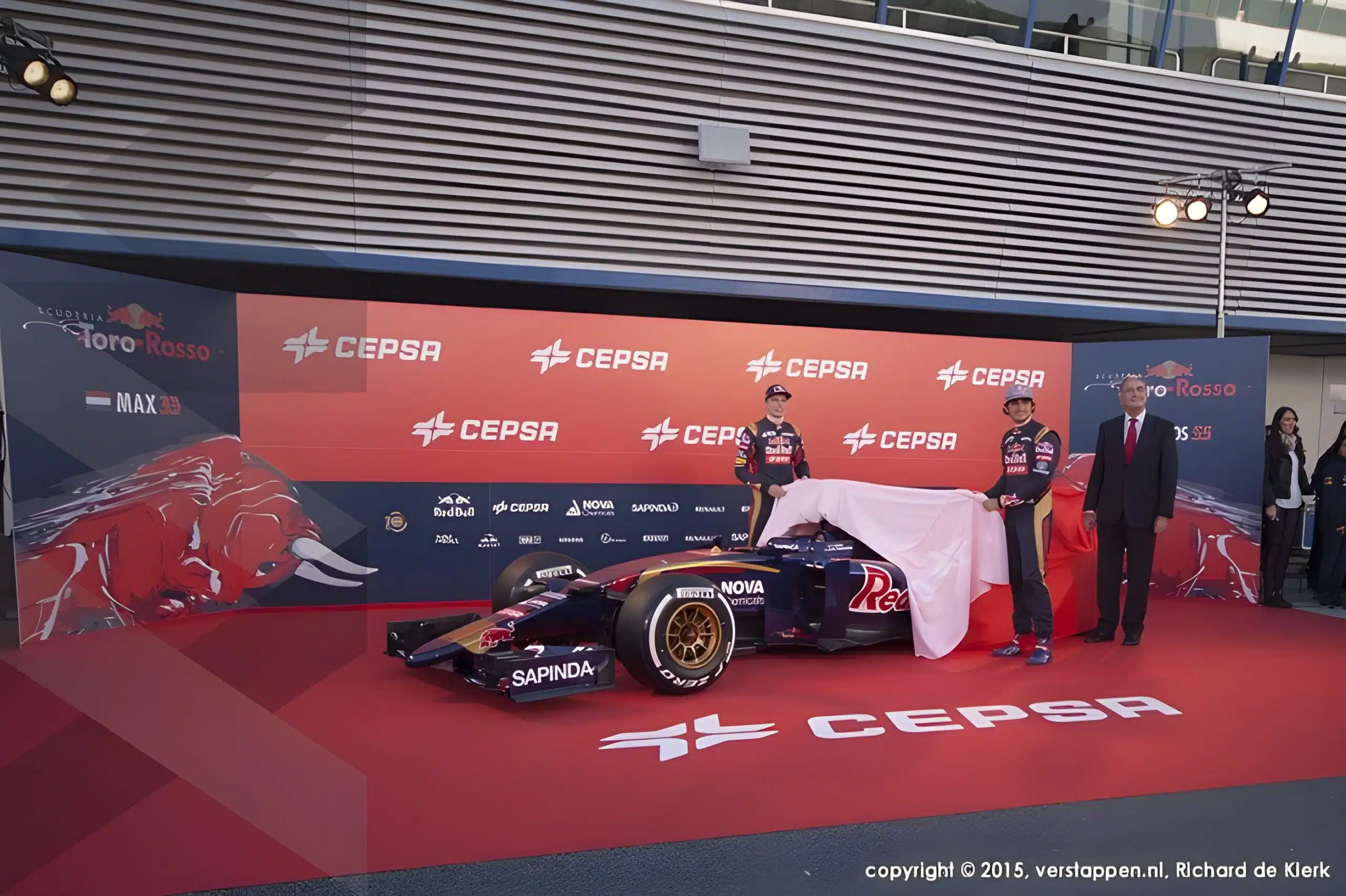 La première monoplace de Verstappen vendue à prix d’or