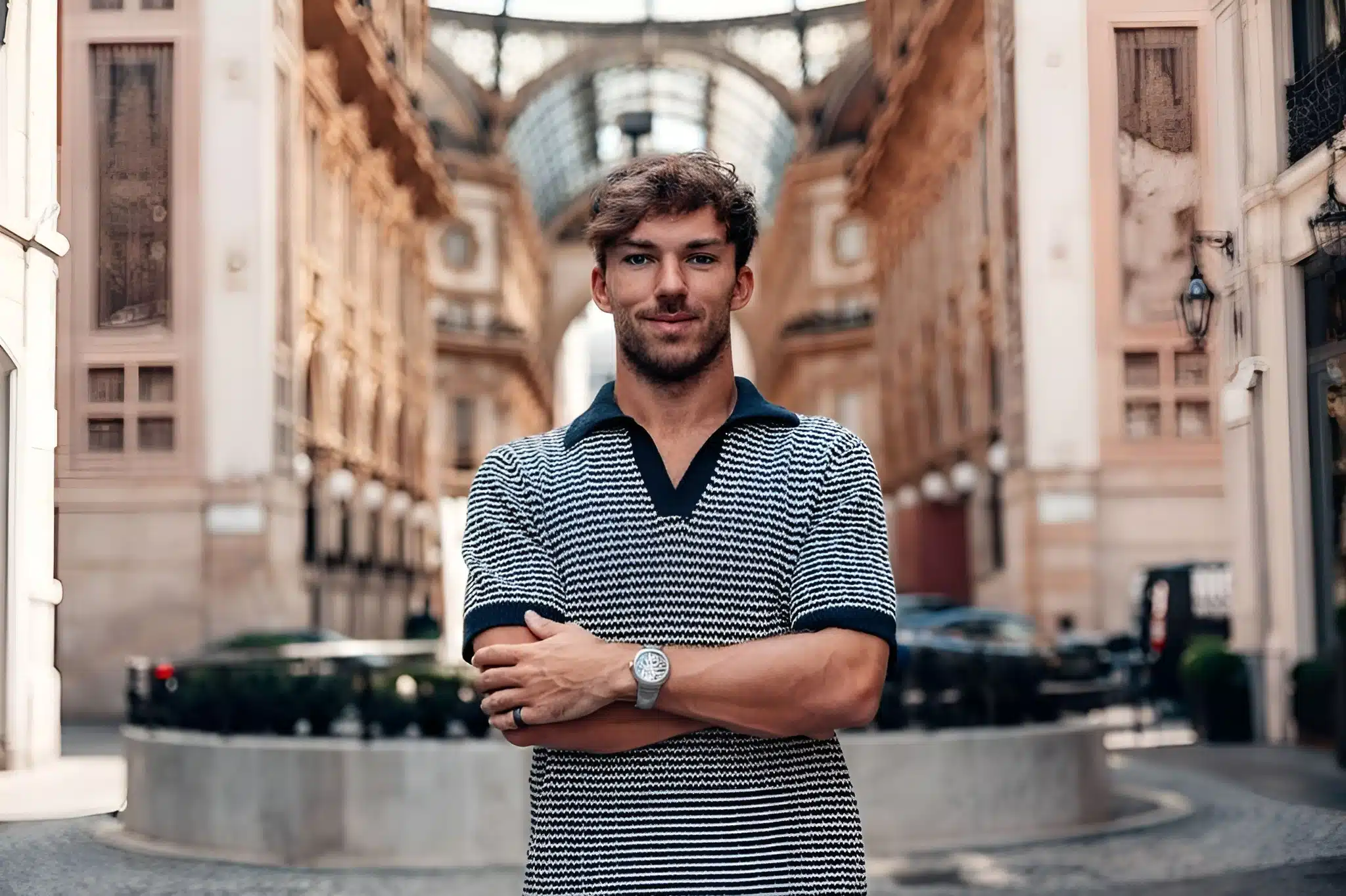 Gasly s’offre un cadeau de rêve avant le début de saison