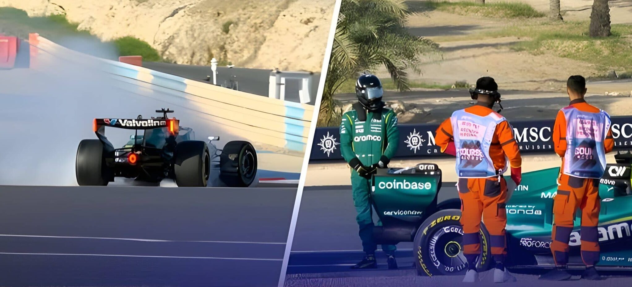 Aston Martin s’embourbe dans les difficultés à Bahreïn