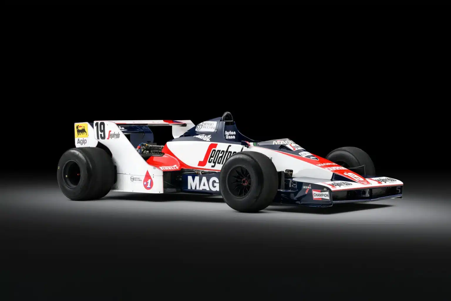 voiture de senna aux enchères