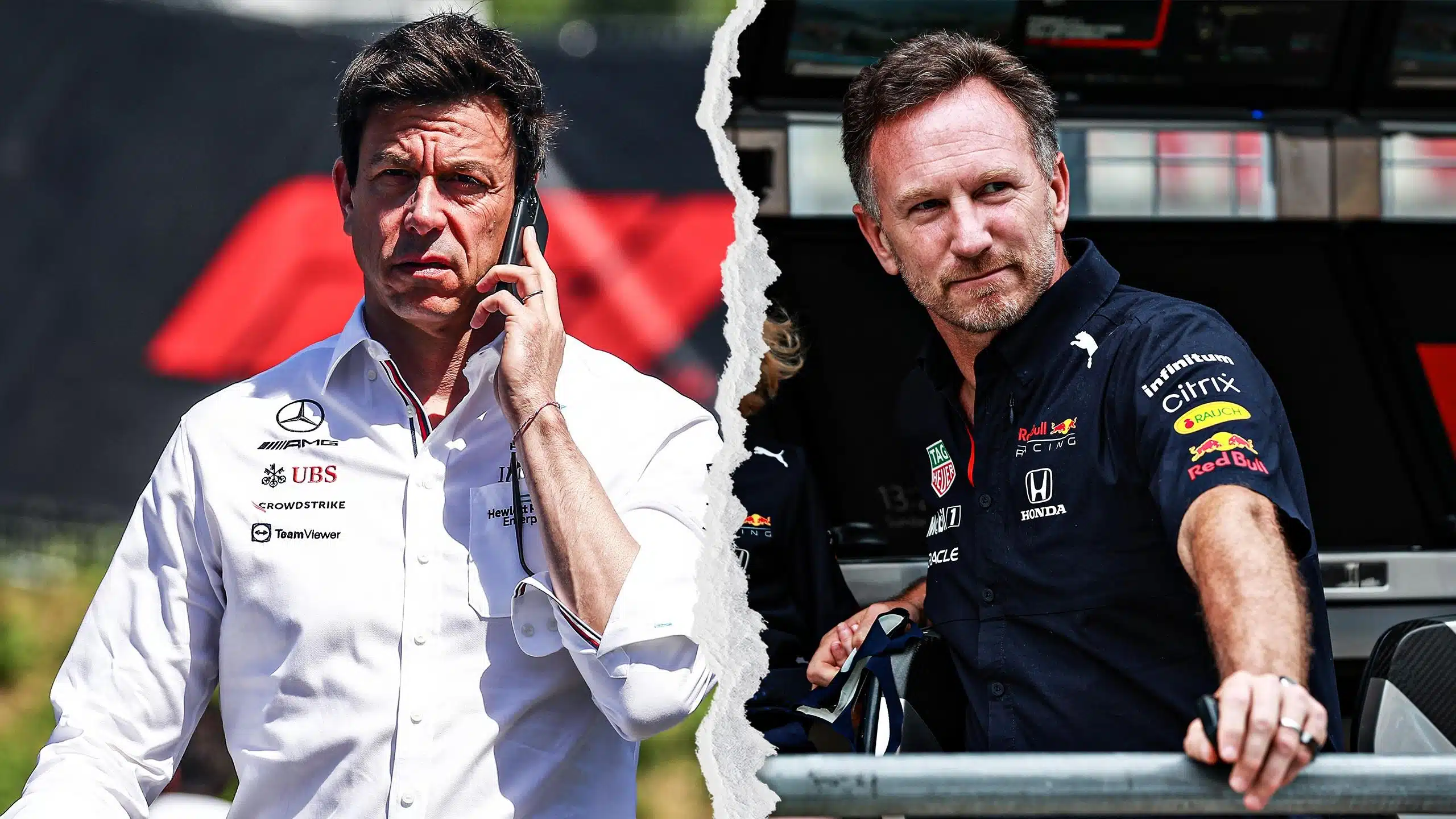 Le coup de poignard de Toto Wolff à Christian Horner