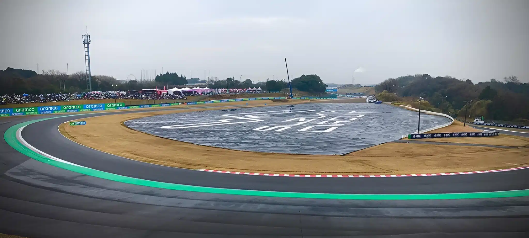 suzuka 2025 - photo prise par f1actu