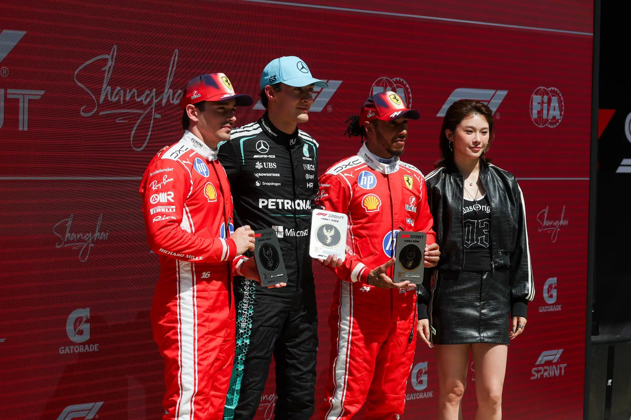 Hamilton révèle pourquoi Mercedes domine en qualifications hamilton leclerc russell