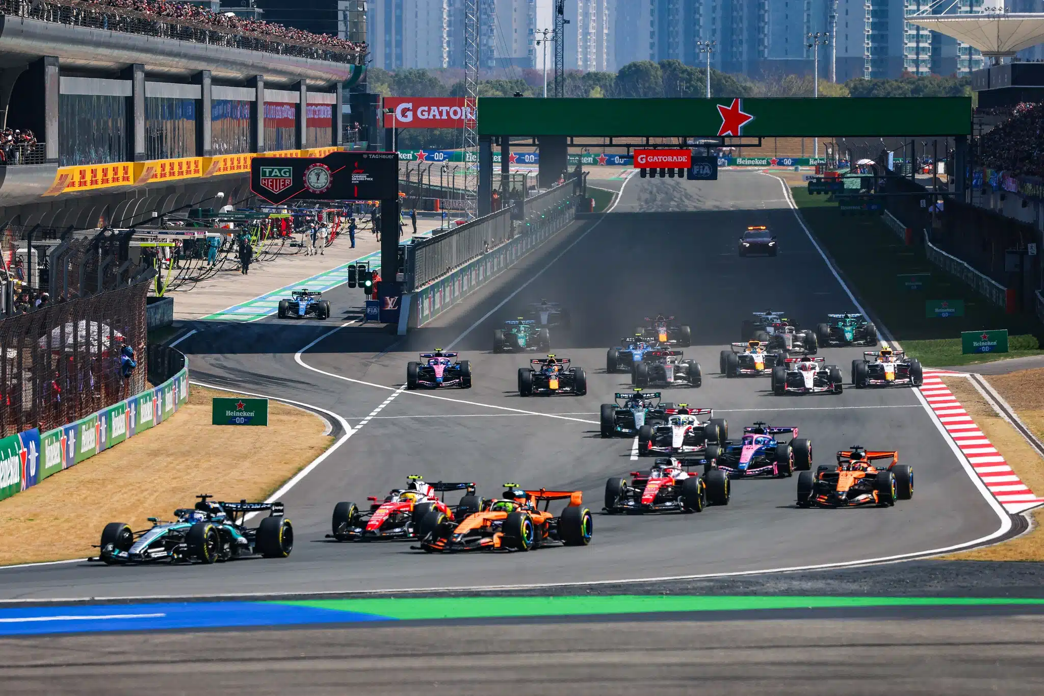 LIVE F1 : Le Grand Prix de Chine en direct