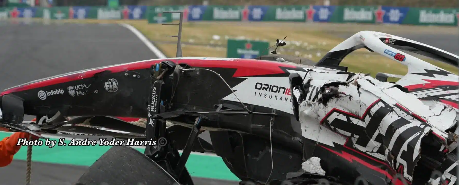 Coup de gueule après le crash de Bearman à Suzuka