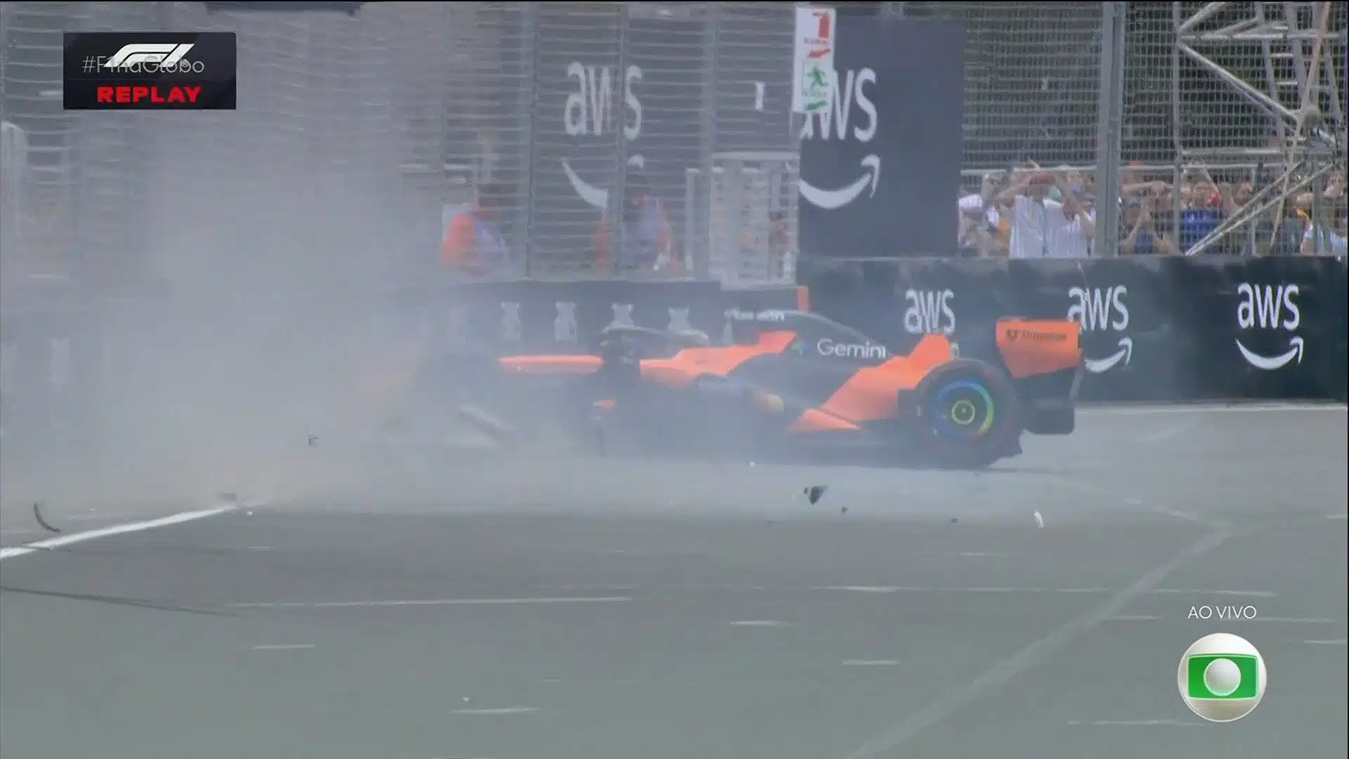 Coup de théâtre : Piastri dans le mur avant le départ du GP d’Australie