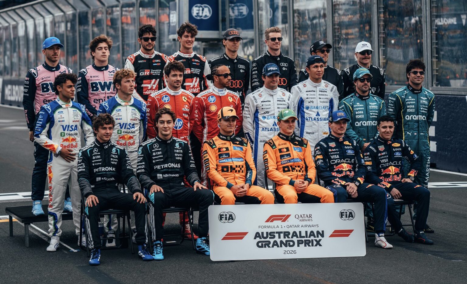 Les classements F1 après le GP d’Australie 2026