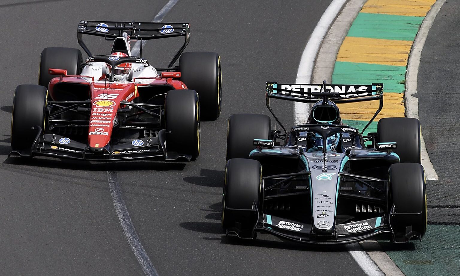 Carton plein pour Mercedes lors du GP d’Australie de F1