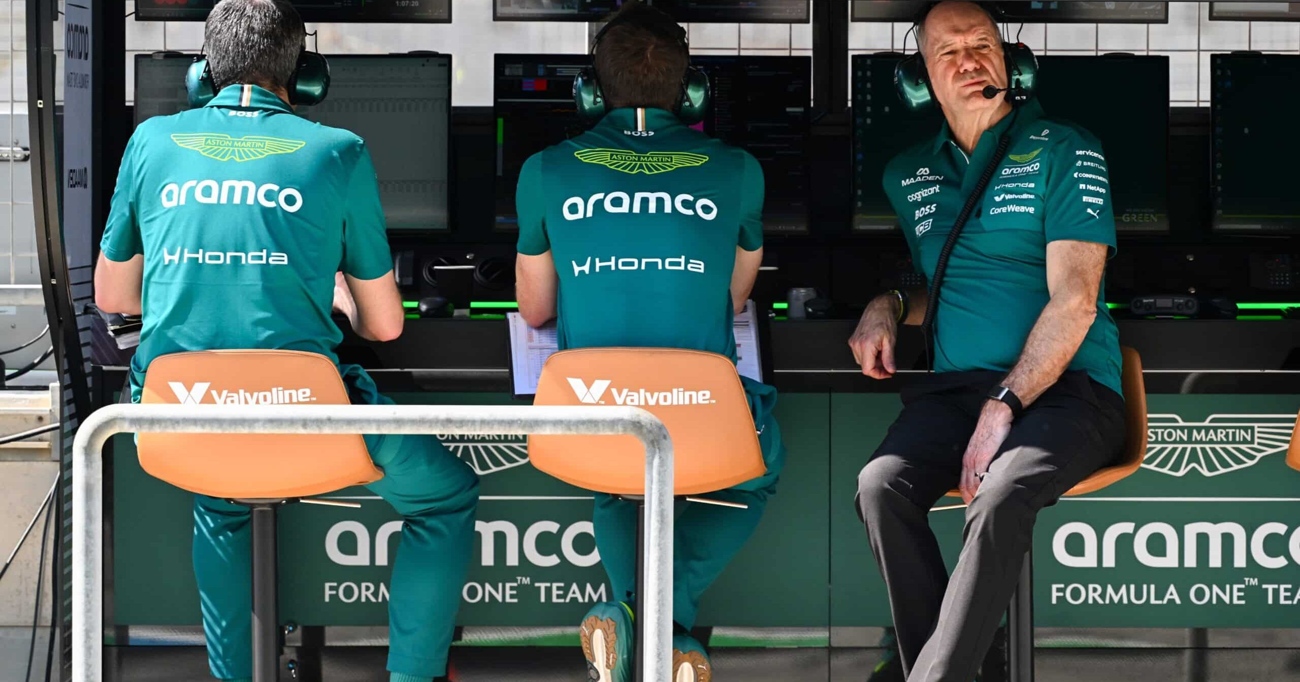 L’Aston Martin d’Alonso clouée aux stands en FP1 à Melbourne